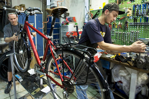 Bicycle Retail & Service Careers